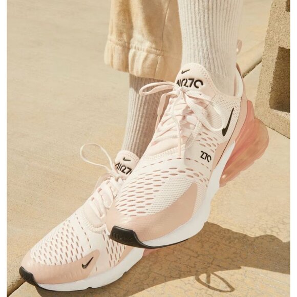 Nike Women's AirMax 270 Sneaker Pink Pearl Size US 8 GREAT CONDITION $170 [jb] - Picture 5 of 16